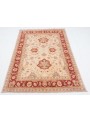 Carpet Chobi Red 120x170 cm Afghanistan - 100% Highland wool