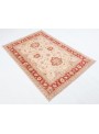 Carpet Chobi Red 120x170 cm Afghanistan - 100% Highland wool