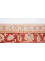 Carpet Chobi Red 120x170 cm Afghanistan - 100% Highland wool