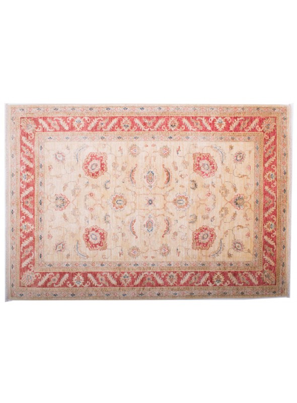 Carpet Chobi Red 120x170 cm Afghanistan - 100% Highland wool