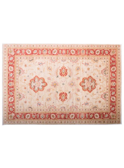 Teppich Chobi Rot 120x180 cm Afghanistan - 100% Hochlandschurwolle