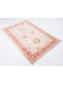 Carpet Chobi Red 120x180 cm Afghanistan - 100% Highland wool