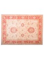 Carpet Chobi Beige 130x170 cm Afghanistan - 100% Highland wool