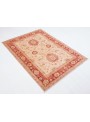 Carpet Chobi Beige 130x170 cm Afghanistan - 100% Highland wool