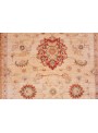 Carpet Chobi Beige 130x170 cm Afghanistan - 100% Highland wool