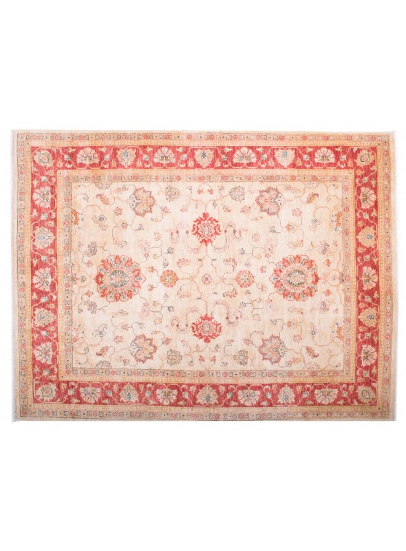 Carpet Chobi Beige 150x200 cm Afghanistan - 100% Highland wool