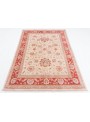 Carpet Chobi Beige 150x200 cm Afghanistan - 100% Highland wool