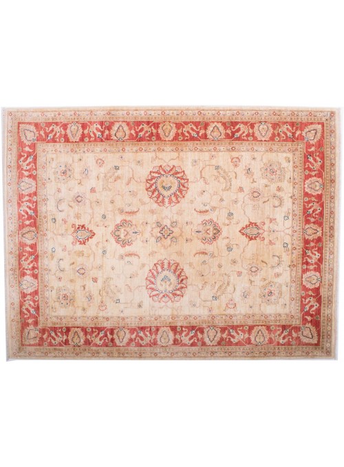 Carpet Chobi Beige 150x190 cm Afghanistan - 100% Highland wool
