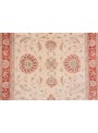 Teppich Chobi Beige 150x190 cm Afghanistan - 100% Hochlandschurwolle