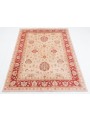 Carpet Chobi Beige 160x200 cm Afghanistan - 100% Highland wool