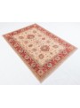 Carpet Chobi Beige 150x200 cm Afghanistan - 100% Highland wool