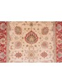 Teppich Chobi Beige 150x200 cm Afghanistan - 100% Hochlandschurwolle