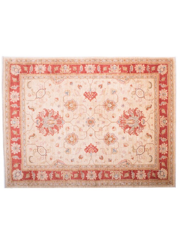 Carpet Chobi Red 150x200 cm Afghanistan - 100% Highland wool