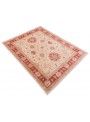 Carpet Chobi Red 150x200 cm Afghanistan - 100% Highland wool