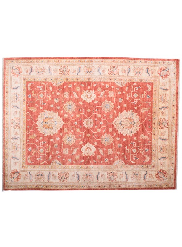 Carpet Chobi Red 150x200 cm Afghanistan - 100% Highland wool