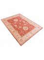 Carpet Chobi Red 150x200 cm Afghanistan - 100% Highland wool