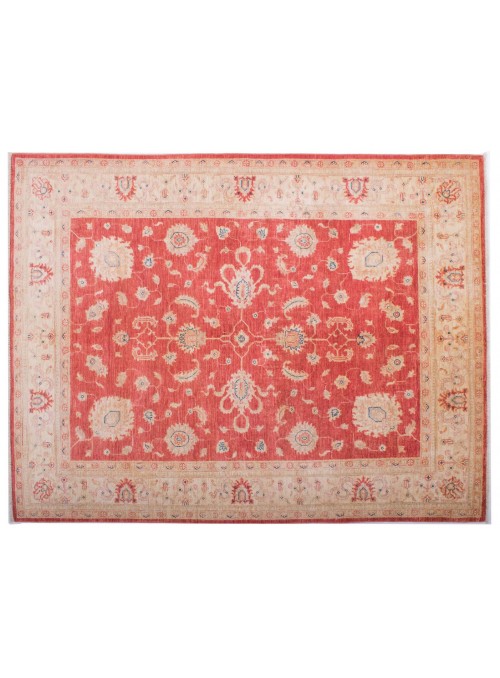 Teppich Chobi Rot 150x190 cm Afghanistan - 100% Hochlandschurwolle