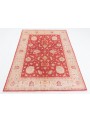 Carpet Chobi Red 150x190 cm Afghanistan - 100% Highland wool