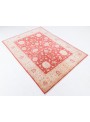 Carpet Chobi Red 150x190 cm Afghanistan - 100% Highland wool