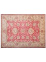 Teppich Chobi Rot 150x190 cm Afghanistan - 100% Hochlandschurwolle