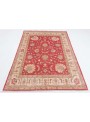 Carpet Chobi Beige 150x200 cm Afghanistan - 100% Highland wool