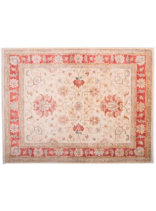 Teppich Chobi Beige 150x190 cm Afghanistan - 100% Hochlandschurwolle
