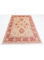 Carpet Chobi Beige 150x190 cm Afghanistan - 100% Highland wool