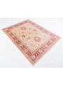 Carpet Chobi Beige 150x190 cm Afghanistan - 100% Highland wool