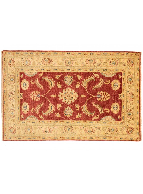 Carpet Chobi Red 120x190 cm Afghanistan - 100% Highland wool