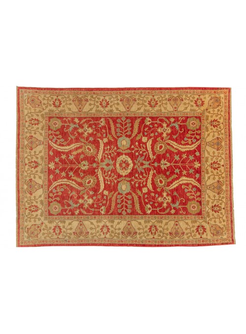 Carpet Chobi Red 210x280 cm Afghanistan - 100% Highland wool