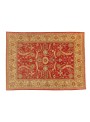 Teppich Chobi Rot 210x280 cm Afghanistan - 100% Hochlandschurwolle