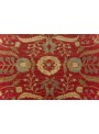 Teppich Chobi Rot 210x280 cm Afghanistan - 100% Hochlandschurwolle