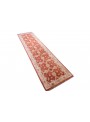 Teppich Chobi Rot 80x310 cm Afghanistan - 100% Hochlandschurwolle