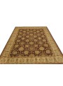 Teppich Chobi Beige 190x260 cm Afghanistan - 100% Hochlandschurwolle
