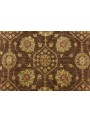 Teppich Chobi Beige 190x260 cm Afghanistan - 100% Hochlandschurwolle