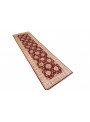 Carpet Chobi Red 80x290 cm Afghanistan - 100% Highland wool