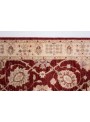 Teppich Chobi Rot 80x290 cm Afghanistan - 100% Hochlandschurwolle