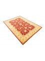 Teppich Chobi Rot 170x230 cm Afghanistan - 100% Hochlandschurwolle