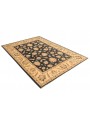 Carpet Chobi Beige 170x250 cm Afghanistan - 100% Highland wool