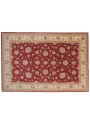 Carpet Chobi Red 250x370 cm Afghanistan - 100% Highland wool