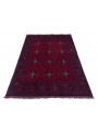 Carpet Khan Mohamadi Red 130x190 cm Afghanistan - 100% Wool