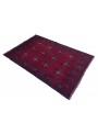 Carpet Khan Mohamadi Red 130x190 cm Afghanistan - 100% Wool