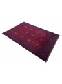 Carpet Khan Mohamadi Red 130x190 cm Afghanistan - 100% Wool