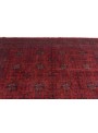 Carpet Khan Mohamadi Red 260x340 cm Afghanistan - 100% Wool
