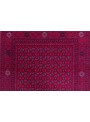 Carpet Afghan Red 120x200 cm Afghanistan - 100% Wool