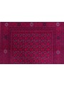 Teppich Afghan Rot 120x200 cm Afghanistan - 100% Schurwolle