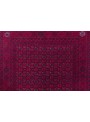 Carpet Afghan Red 120x200 cm Afghanistan - 100% Wool