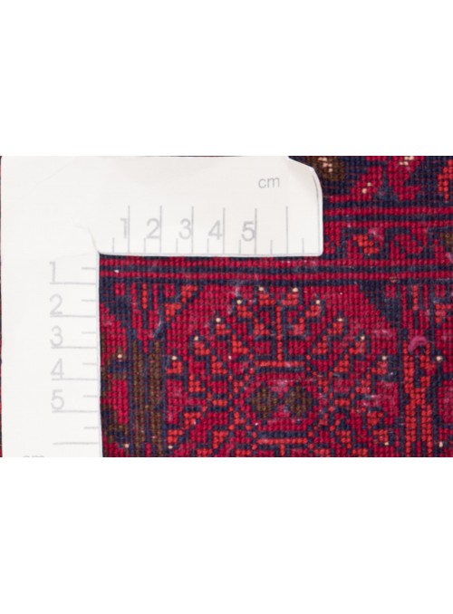 Carpet Afghan Red 130x190 cm Afghanistan - 100% Wool
