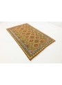 Carpet Kielim Maimana Colorful 150x250 cm Afghanistan - 100% Wool