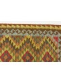 Carpet Kielim Maimana Colorful 150x250 cm Afghanistan - 100% Wool